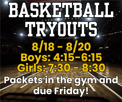 Basketball Tryouts